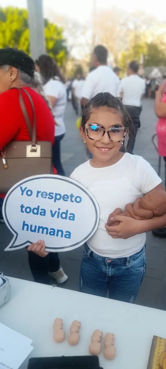 Yo respeto toda vida humana
